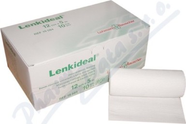 Lenkideal Obinadlo elastické krátký tah 12cm x 5m 10 ks