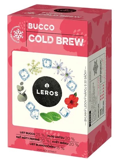 LEROS Bucco Cold Brew nový 20x1.5g