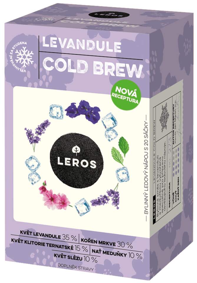 LEROS Levandule Cold Brew nový 20x1.2g