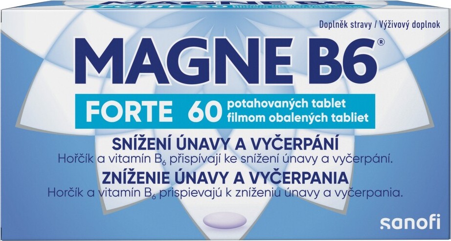 Magne B6 Forte tbl.60 - balení 2 ks