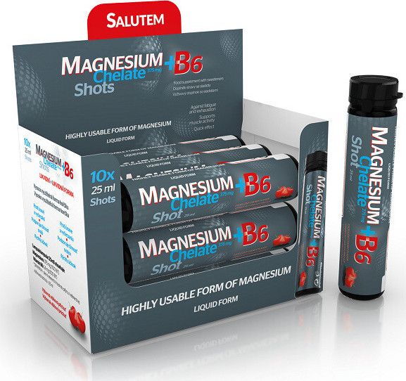 Magnesium Chelate+B6 cherry ampule 10x25ml