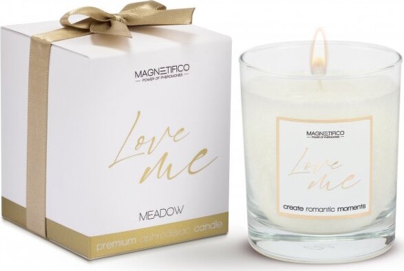 MAGNETIFICO Love me vonná svíčka Meadow 125g