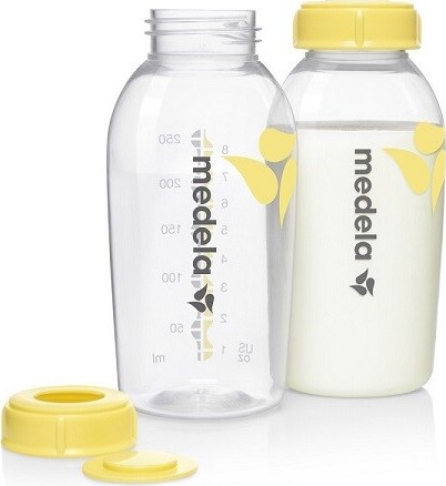 Medela lahvička na uskladnění mateřského mléka 250ml 2ks 008.0075