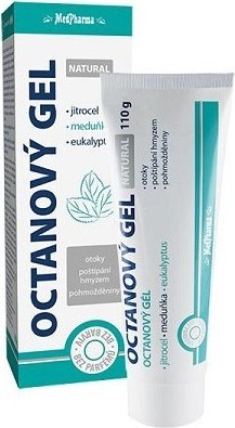 MedPharma Octanový gel NATURAL 110g