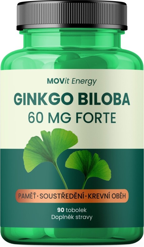 MOVit GINKGO BILOBA 60mg FORTE tob.90