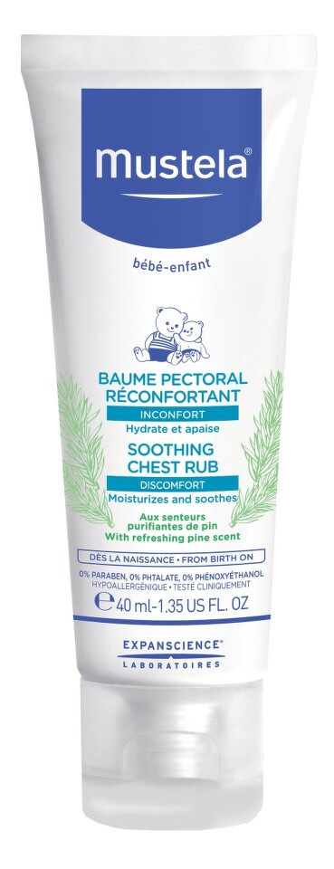 Mustela Balzám pro klidnější spánek 40ml