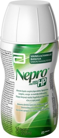 NEPRO HP PŘÍCHUŤ VANILKOVÁ POR SOL 1X220ML