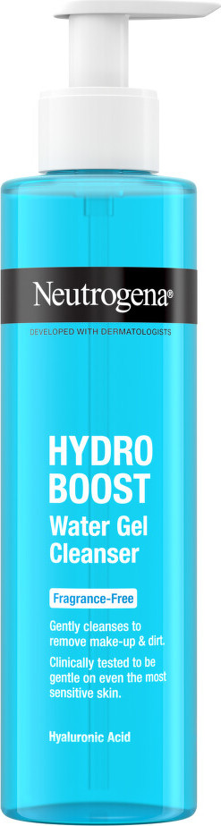 Neutrogena Hydro Boost neparfemovaný čisticí gel 200ml