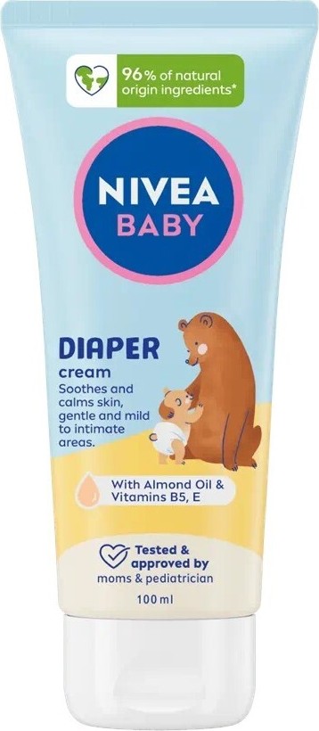 NIVEA Baby Diaper krém proti opruzeninám 100ml