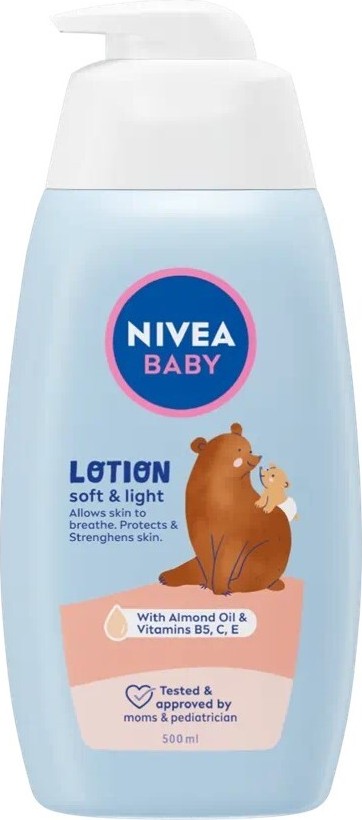 NIVEA Baby Lotion hydratační mléko 500ml