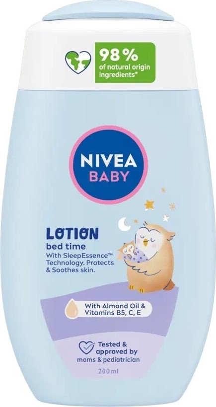 NIVEA Baby Lotion tělové mléko 200ml