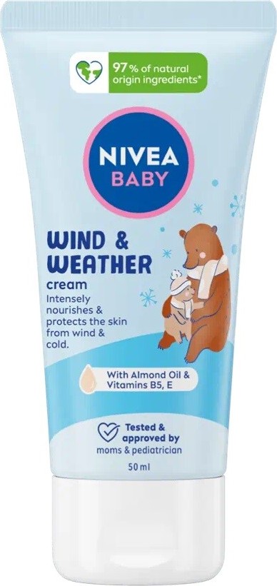 NIVEA Baby Wind&Weather ochranný krém 50ml