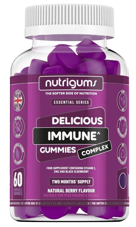 Nutrigums Immune Complex gummies 60ks