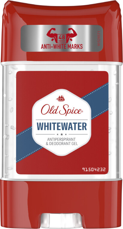 Old Spice Whitewater Gelový antiperspirant a deodorant pro muže 70ml