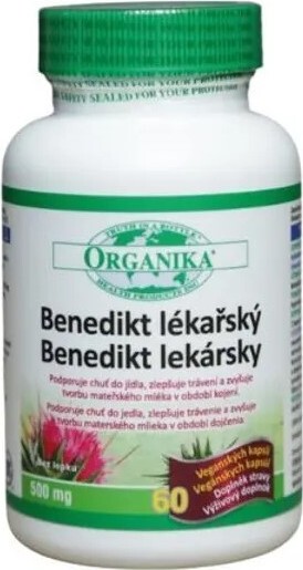 ORGANIKA Benedikt lékařský 500mg cps.60