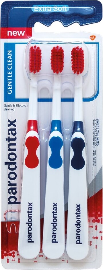 Parodontax Interdental ZK Extra bílý Soft Triopack