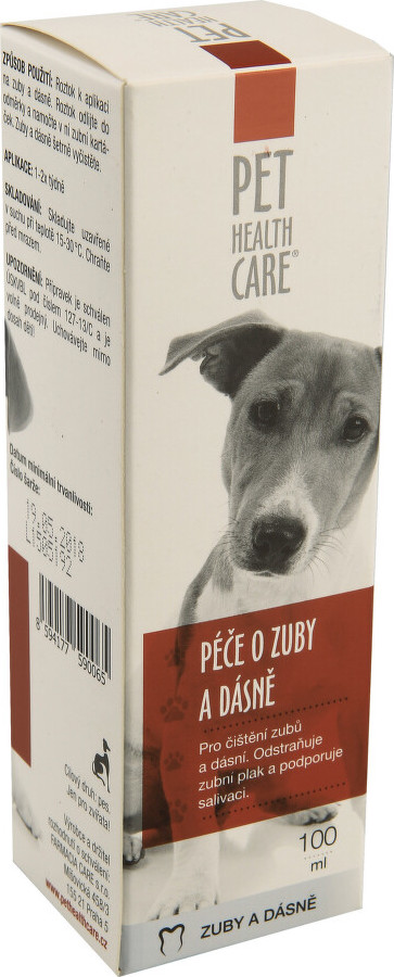 PET HEALTH CARE Péče o zuby a dásně 100ml