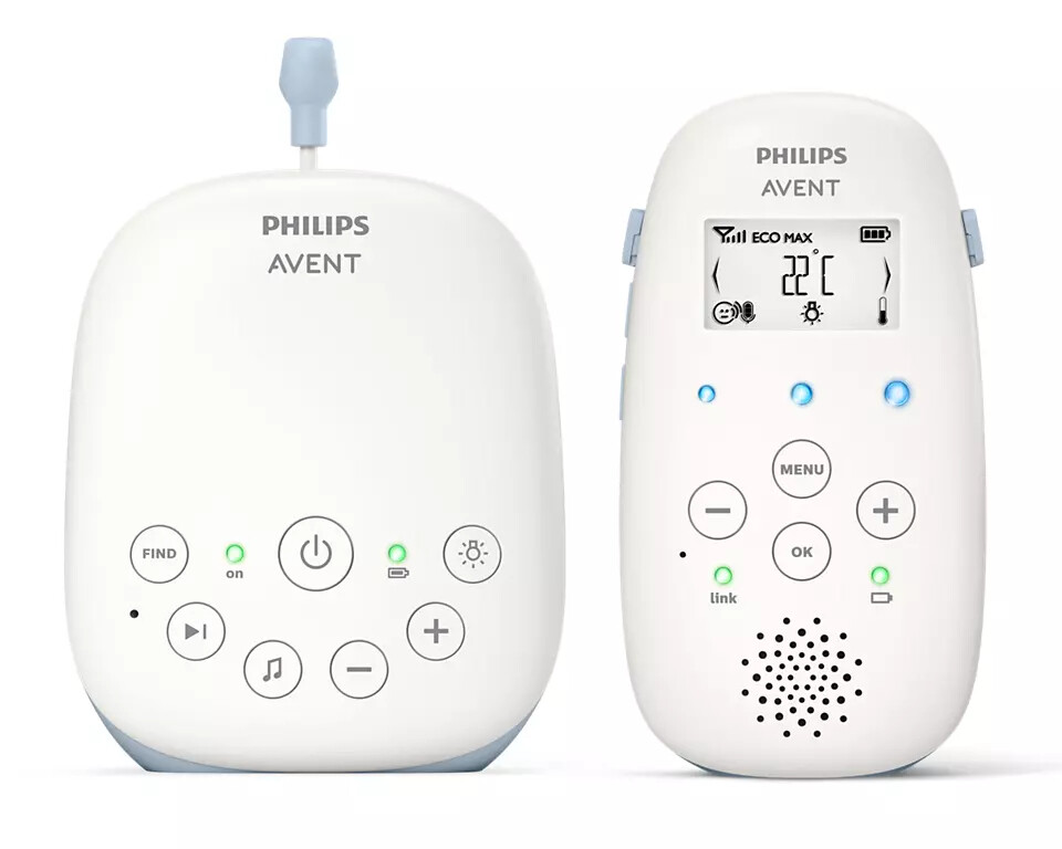 Philips AVENT Monitor dětská chůvička SCD715/52