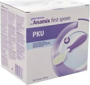 PKU ANAMIX FIRST SPOON POR PLV SUS 15X12