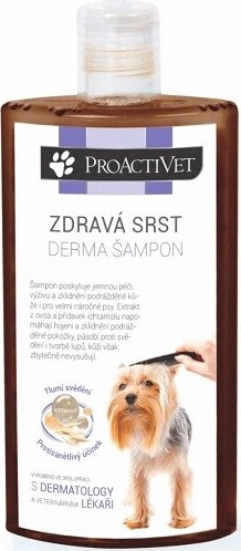 Proactivet Zdravá srst Derma šampon 250ml