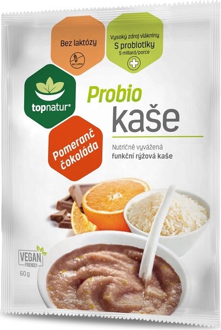 Probio kaše pomeranč&čokoláda 60 g