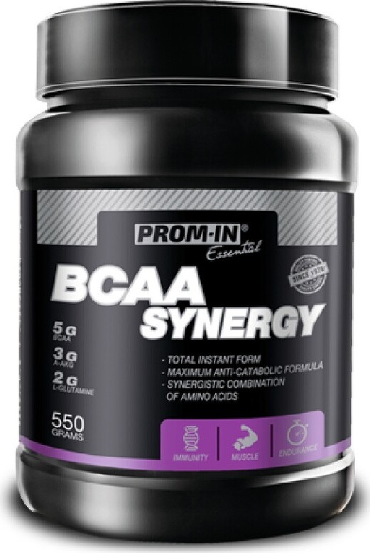 Prom-In Essential BCAA Synergy 550g růžový grep