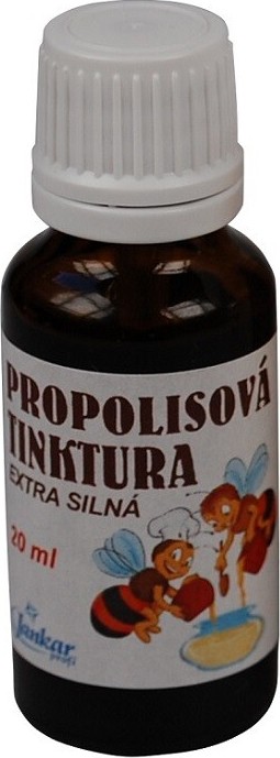 Propolisová tinktura extra silná 20ml Dr.Bojda