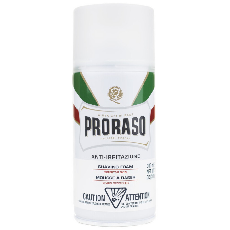 PRORASO Pěna na holení pro citlivou pokožku 300ml