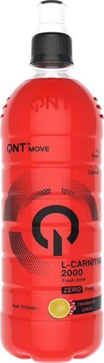 QNT L-Carnitine 2000mg 700ml citron-brusinka