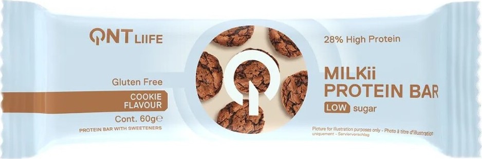 QNT Milkii Protein Bar 60g cookie