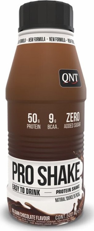 QNT Pro Shake Protein low sugar 500ml čokoláda