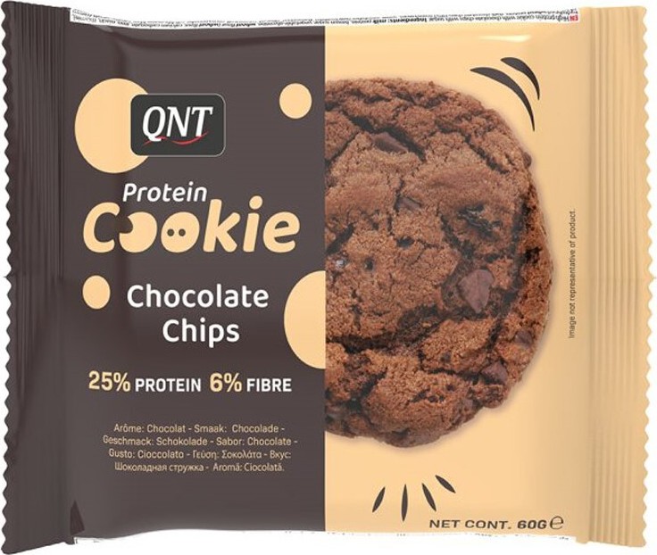 QNT Protein Cookie 60g čokoláda