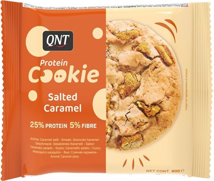 QNT Protein Cookie 60g slaný karamel