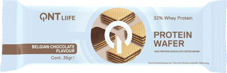 QNT Protein Wafer 35g čokoláda