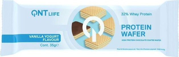 QNT Protein Wafer 35g jogurt-vanilka