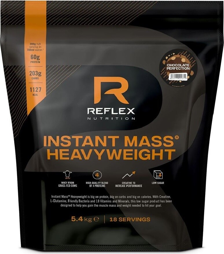 Reflex Instant Mass Heavy Weight 5400g čokoláda