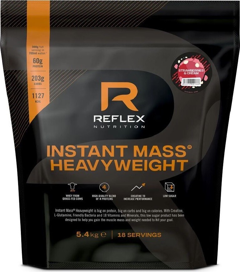 Reflex Instant Mass Heavy Weight 5400g jahodový krém