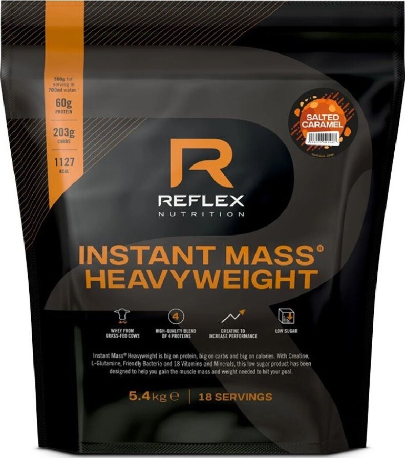 Reflex Instant Mass Heavy Weight 5400g slaný karamel