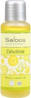 Saloos Celulinie tělový a masážní olej 50 ml