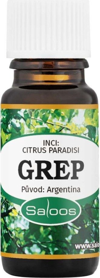 Saloos Grep esenciální olej 10ml