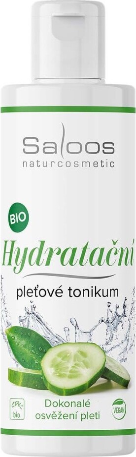 Saloos Hydratační pleťové tonikum BIO 200ml