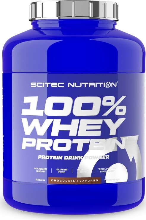 Scitec Nutrition 100% Whey Protein 2350g chocolate