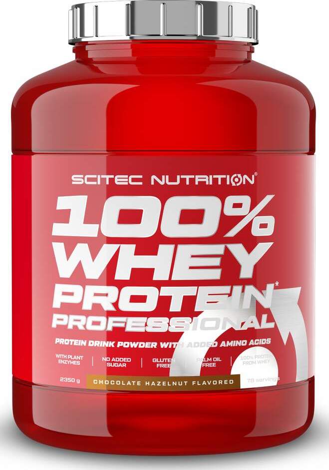 Scitec Nutrition 100% WP Professional 2350g čokoláda-oříšek