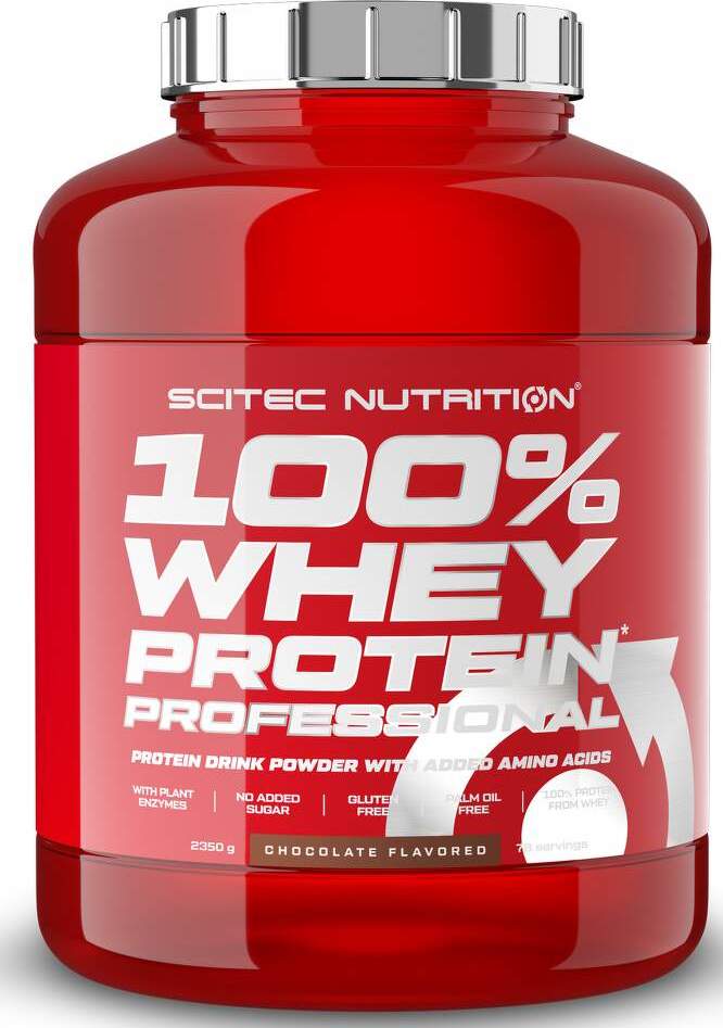 Scitec Nutrition 100% WP Professional 2350g čokoláda