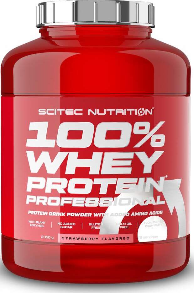 Scitec Nutrition 100% WP Professional 2350g jahody