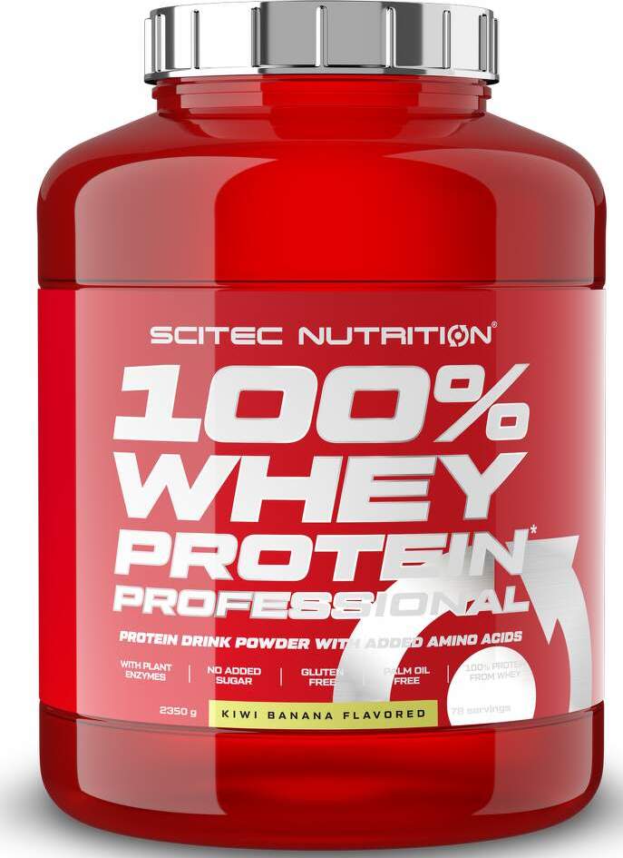 Scitec Nutrition 100% WP Professional 2350g kiwi-banán