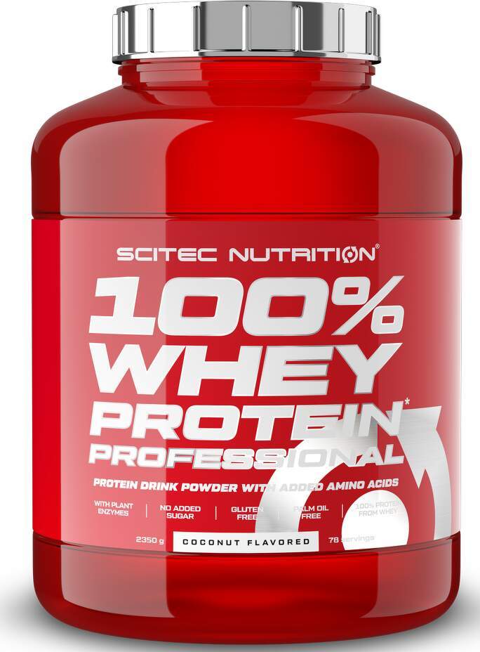 Scitec Nutrition 100% WP Professional 2350g kokos