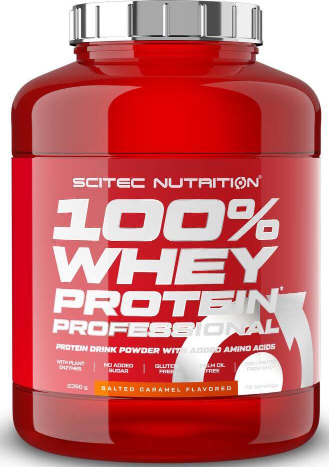 Scitec Nutrition 100% WP Professional 2350g salted caramel