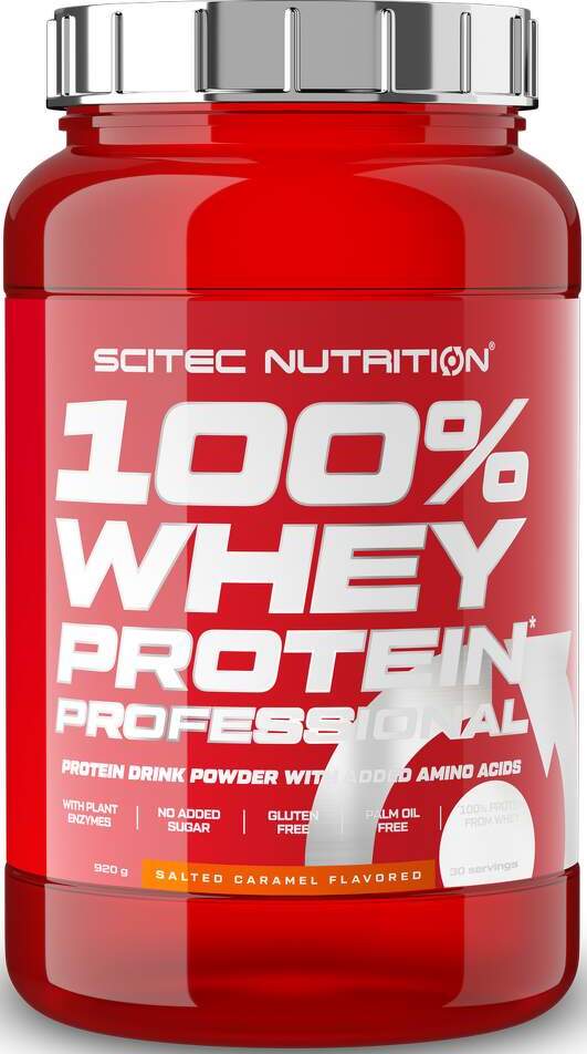 Scitec Nutrition 100% WP Professional 920g salted caramel