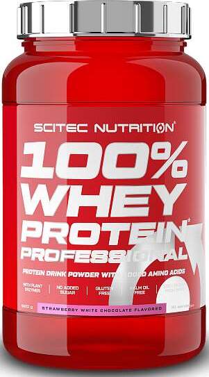 Scitec Nutrition 100% WP Professional 920g strawberry white chocolate